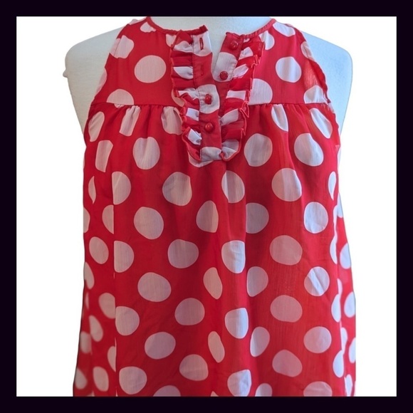 Victoria’s Secret Pout Polka Dot Baby Doll Dress ASO BLAIR WALDORF Size S NWT - Picture 4 of 8
